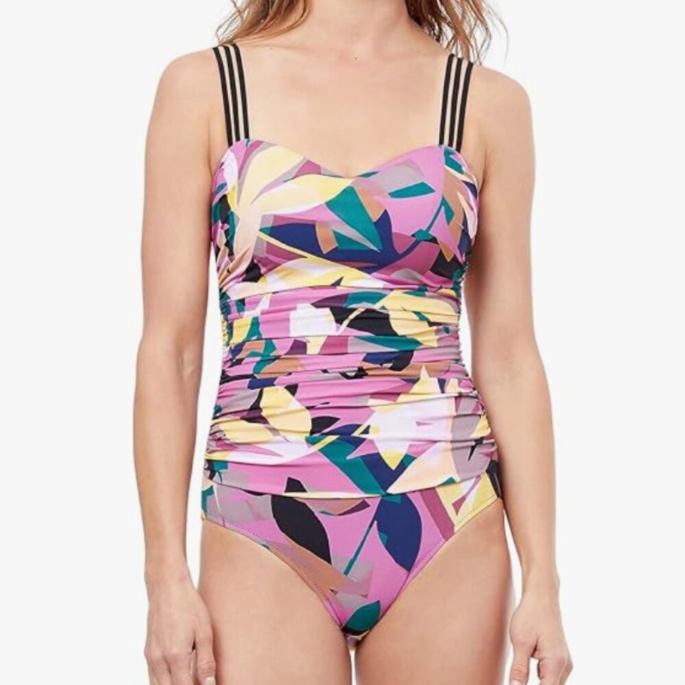 Profile by Gottex Women's Gioa D Cup One Piece 16D